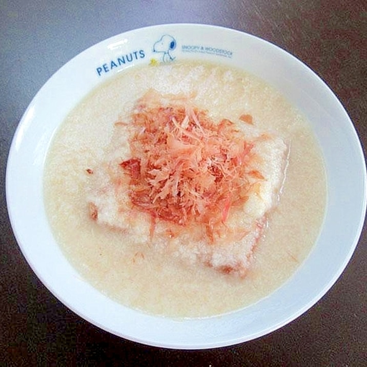 厚揚げのとろろかけ